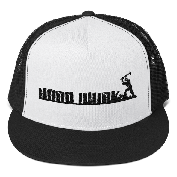 Hard Wurk Trucker Cap
