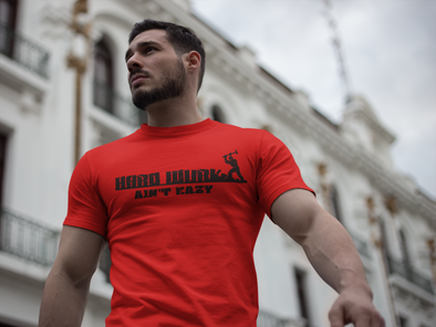 Mens Hard Wurk Tee