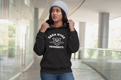 Womens Hard Wurk Hoodie
