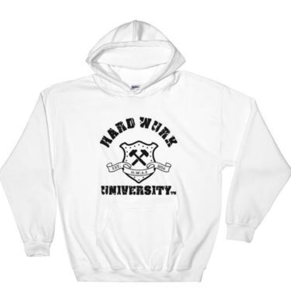 Ladies Hard Wurk Univ. Heavy Dri-Blend Hoodie