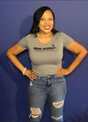 Ladies Hard Wurk Starts with U Performance Tee