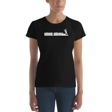 Women's Hard Wurk Soft  Tee