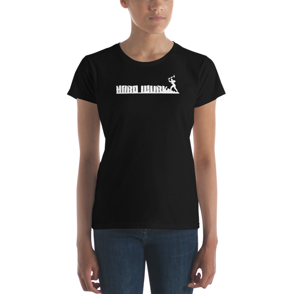 Women's Hard Wurk Soft  Tee
