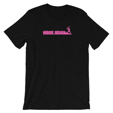 Womens Hard Wurk Moisture Wicking Performance Tee