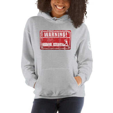 Women's Hard Wurk Warning! Hoodie