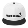 Mens Hard Wurk Wool Blend Snapback