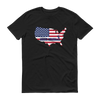 Mens America At Wurk Classic Tee