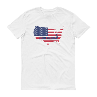 Mens America At Wurk Classic Tee
