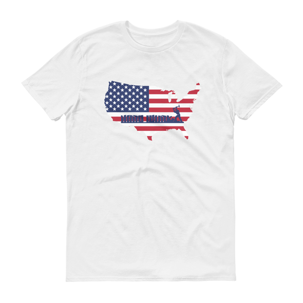 Mens America At Wurk Classic Tee