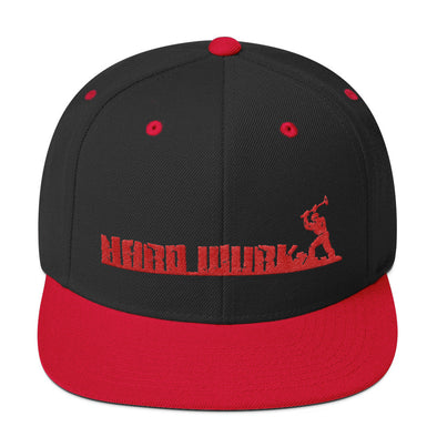 Men's Hard Wurk Wool Blend Snapback