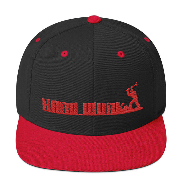 Men's Hard Wurk Wool Blend Snapback