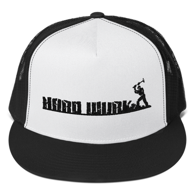 Hard Wurk Trucker Cap