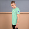 Men’s Hard Wurk Workout and Fitness Tee - Universal Gym T-Shirt With Stripes