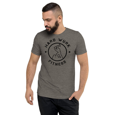 Hard Wurk Fitness Moisture Wicking Tee