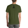Mens Hard Wurk Aint Eazy Hammer Tee