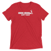 Women's Hard Wurk Ain't Eazy Dri-Ft Tee
