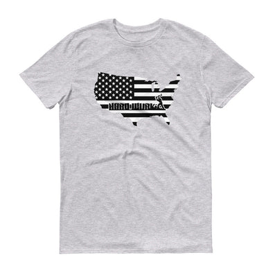 Mens America at Wurk Classic Tee