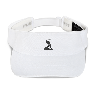 Mens Dri-Fit Hard Wurk Flexfit Visor