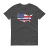 Mens America At Wurk Classic Tee
