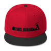 Mens Hard Wurk Wool Blend Snapback