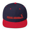 Men's Hard Wurk Wool Blend Snapback