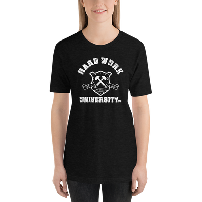Womens Hard Wurk UNIV. Soft Tee