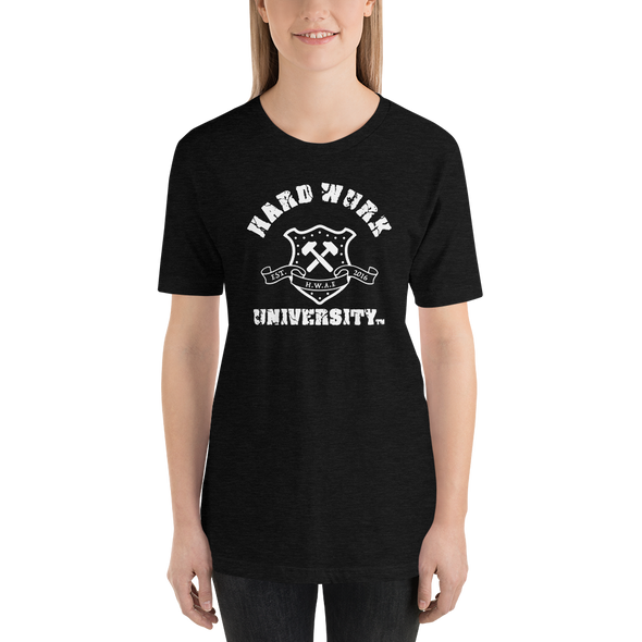 Womens Hard Wurk UNIV. Soft Tee