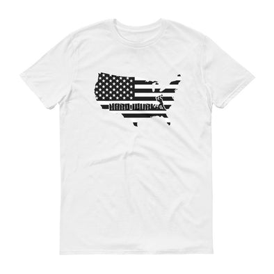 Mens America at Wurk Classic Tee