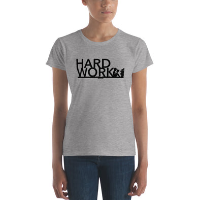 Women's Hard Work-EDU Soft Tee