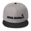 Mens Hard Wurk Wool Blend Snapback