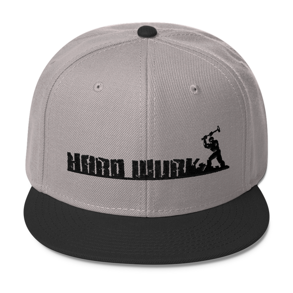 Mens Hard Wurk Wool Blend Snapback