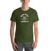 Mens Hard Wurk Univ Soft Tee