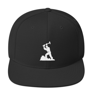 Men's Hard Wurk Hammer Snapback