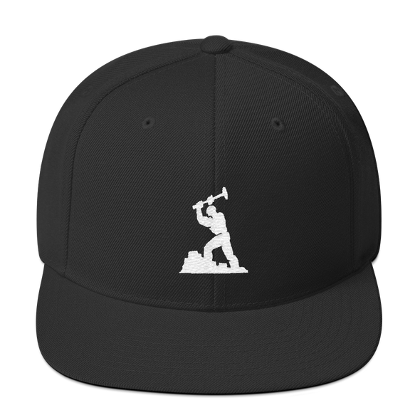 Men's Hard Wurk Hammer Snapback