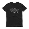 Mens America at Wurk Classic Tee