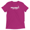 Women's Hard Wurk Ain't Eazy Dri-Ft Tee