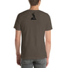 Mens Hard Wurk Aint Eazy Hammer Tee