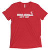 Mens Hard Wurk Ain't Eazy Dri-Fit Tee