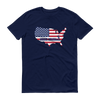 Mens America At Wurk Classic Tee