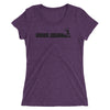Ladies' Hard Wurk Tri-Blend (Dri-Fit) Soft Tee