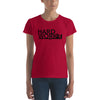 Women's Hard Work-EDU Soft Tee