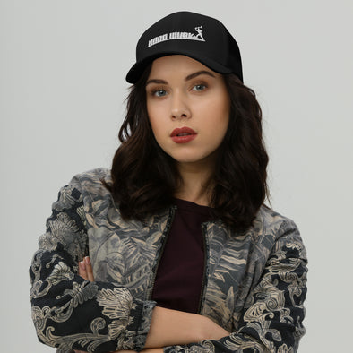 Ladies Hard Wurk Retro Trucker Cap, Hat