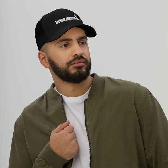 Mens Hard Wurk Trucker Cap