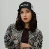 Ladies Hard Wurk Retro Trucker Cap, Hat