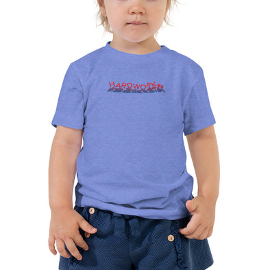 Hard Wurk Toddler T-shirt - Short-Sleeve Jersey T-shirt - Toddler Dress
