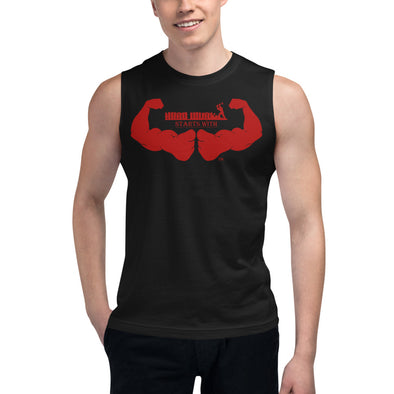 Mens Hard Wurk SWU Muscle Shirt