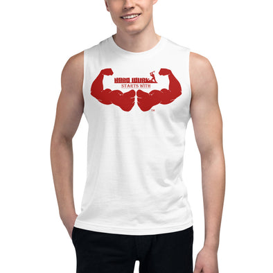 Mens Hard Wurk SWU Muscle Shirt