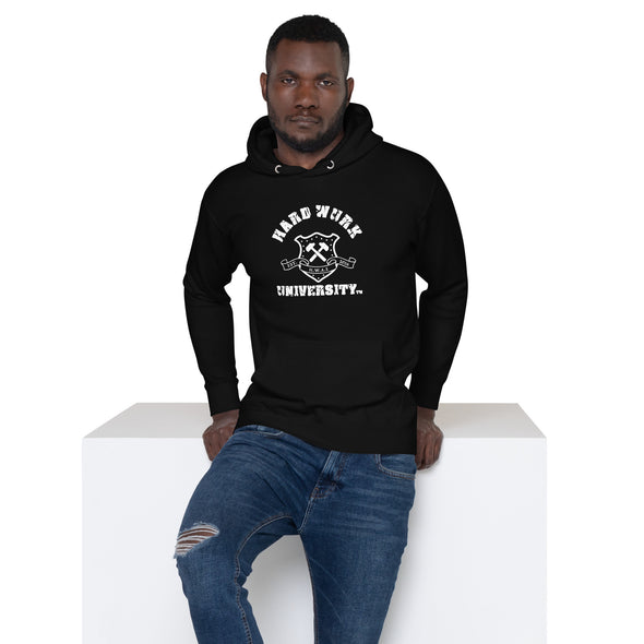 Men's Hard Wurk University Hoodie #HWU