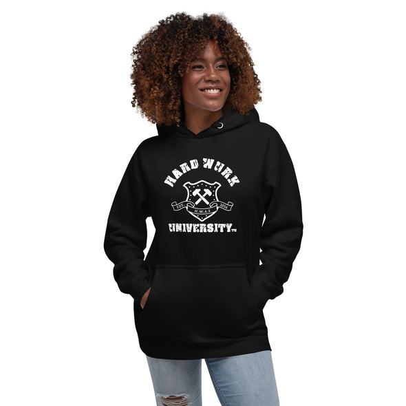 Ladies Hard Wurk University Hoodie #HWU