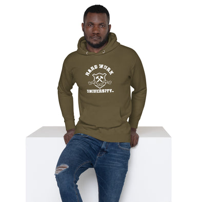 Men's Hard Wurk University Hoodie #HWU